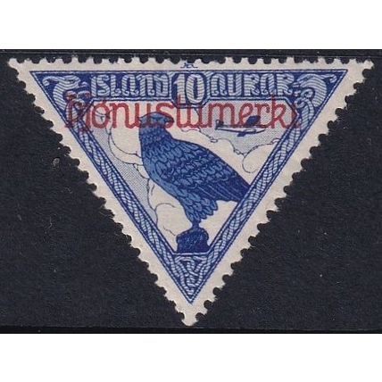 Iceland 1930 SG O189 MM - Official/Birds (D-505 (4))