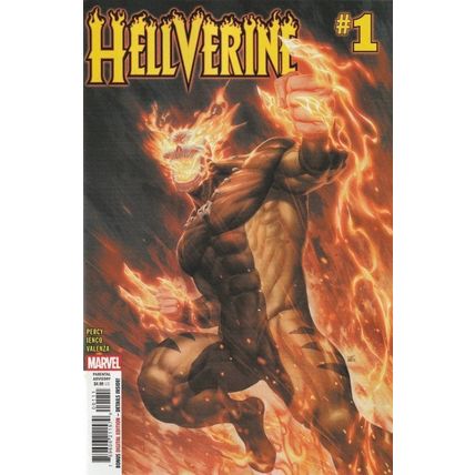 Hellverine (2025) #1 Marvel Comics DAKEN Dr Strange BAGRA-GHUL