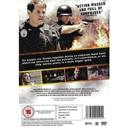 Heist [DVD, 2016] [Region: 2] [5037899025949] - Vinnie Jones - Danny Glover