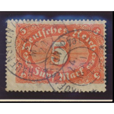 Germany Stamp Scott #153, Used