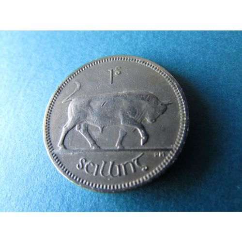 1966 IRELAND ONE SCILLING FREE POST. U