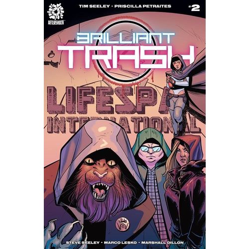 Brilliant Trash (2017) #2 "Genetimancers" Aftershock Comics STEVE SEELEY