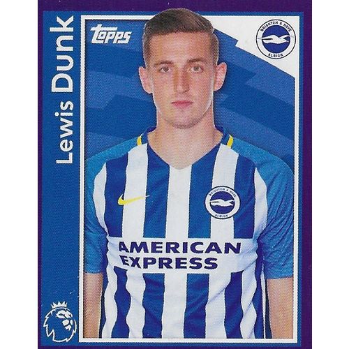 Merlin's Premier League 2018 Stickers: No.36 - Dunk