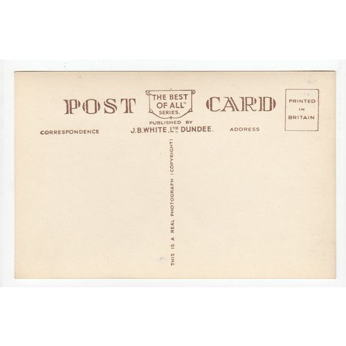 Falls of Lochay Killin Postcard Perthshire J B White 2065