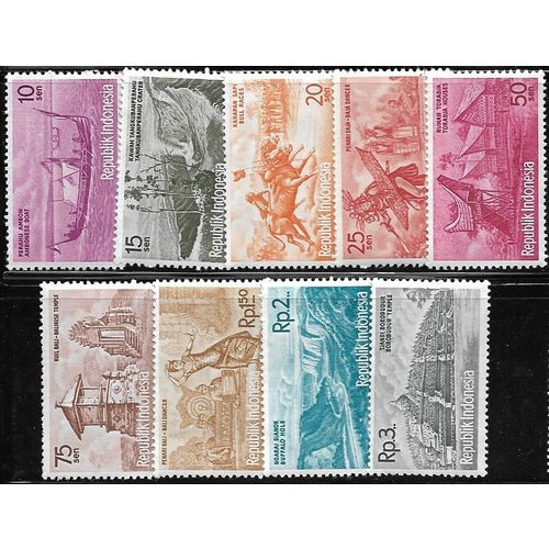 1961 Zonnebloem 290/299 (except 296) - MLH (*)