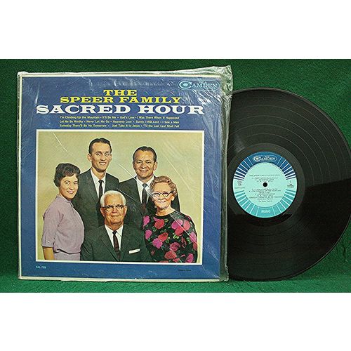 Speer Family - The Speer Family Sacred Hour - CAL 728 - EX