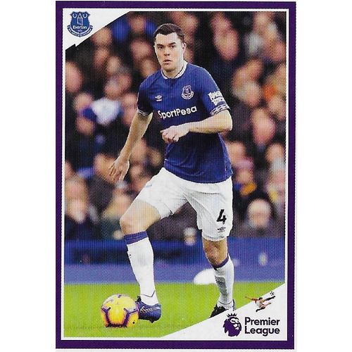 Premier League Panini Tabloid 2019 Stickers: No. 86 - Keane (Michael)