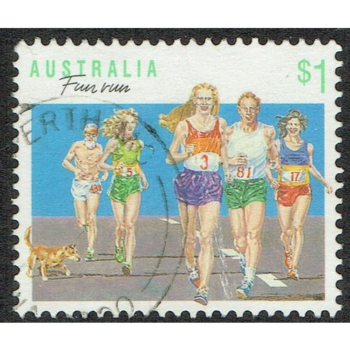 Australia 1989 Sports $1 Multicoloured SG1192 GU