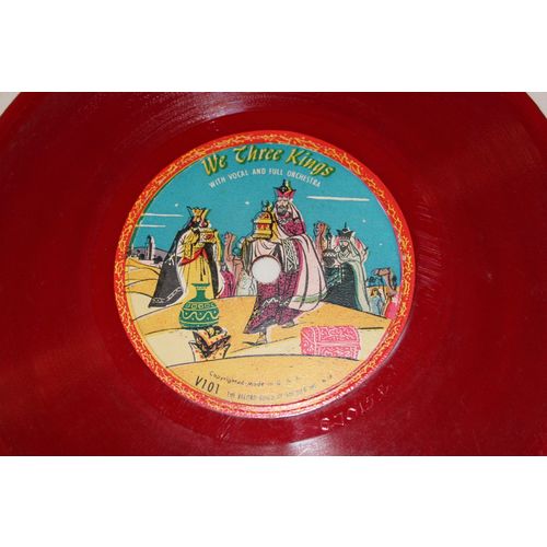 Boy Choirsters 7" Color Vinyl-SILENT NIGHT/WE THREE KINGS