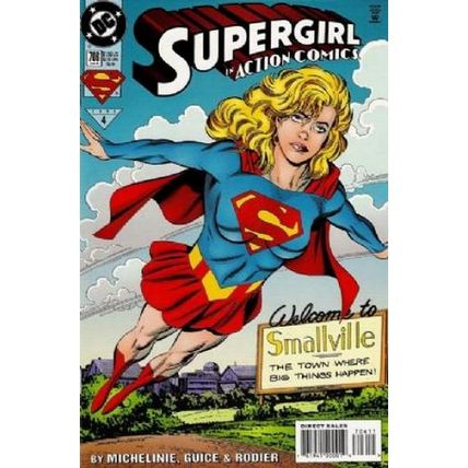 Action Comics (Vol 1) # 706 VFN+ ORIG US COMICS