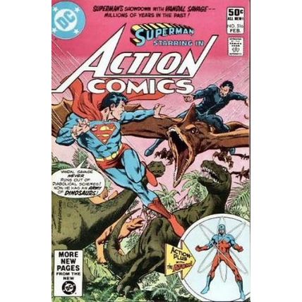 Action Comics (Vol 1) # 516 NM- AMERICAN COMICS