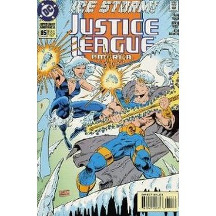 Justice League (Vol 1) # 085 NM MODERN AGE COMICS