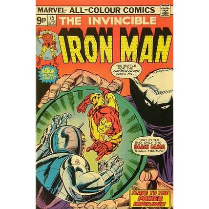 Iron Man (Vol 1) # 075 VFN- Price VARIANT AMERICAN COMICS