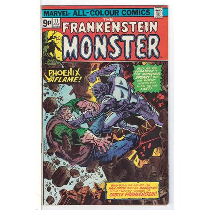 Frankenstein - The Monster of # 017 VFN Price VARIANT RS003 BRONZE AGE COMICS