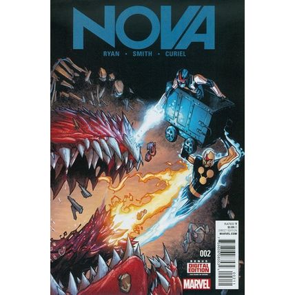 Nova (Vol 6) # 002 NM MODERN AGE COMICS