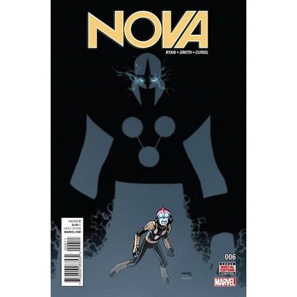 Nova (Vol 6) # 006 NM MODERN AGE COMICS
