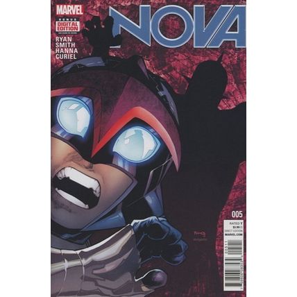 Nova (Vol 6) # 005 NM MODERN AGE COMICS
