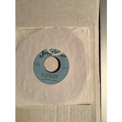 Clarence Fountain..Battle Hymm Republic./Me & Jesus..Jewel.193.Gospel 45