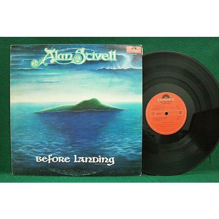 Alan Stivell - Before Landing - 2424 166 - NM