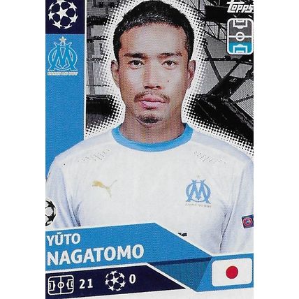 Topps UEFA Champions League 2020/21 Stickers: OLM11 - Nagatomo