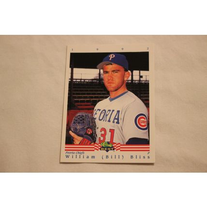 William "Bill" Bliss 1992 Classic Best NO. 218