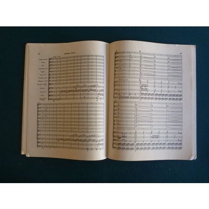 BEETHOVEN - Sym. No. 6 "Pastoral" Op. 68 - Kalmus Score and Parts