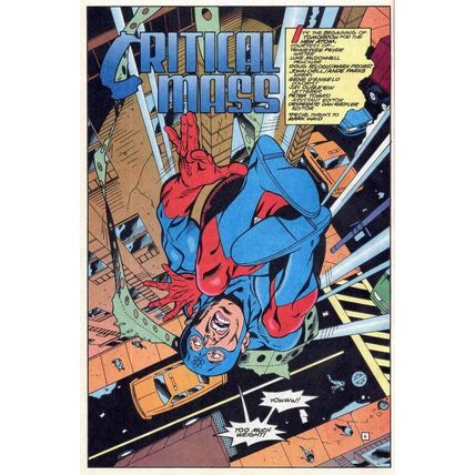 Atom Special #2 p46 (1995) McDonnell Semi-Splash Atom all panels