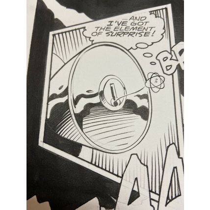 Atom Special #2 p46 (1995) McDonnell Semi-Splash Atom all panels