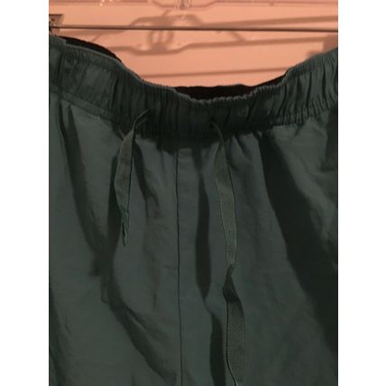 1pc Koppen Men's Green Active Swim Shorts Trunks Size Large