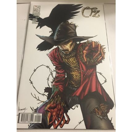 2013 Zenescope Oz Scarecrow Cover D Ale Garza Comic Book