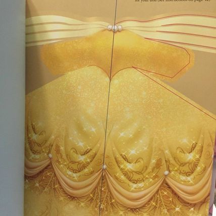 Disney Princess Create Your Own Paper Dresses Book