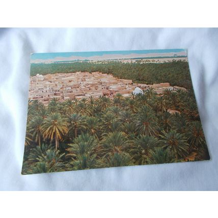 TOZEUR TUNISIA/ POST O.SEAS (27/01)