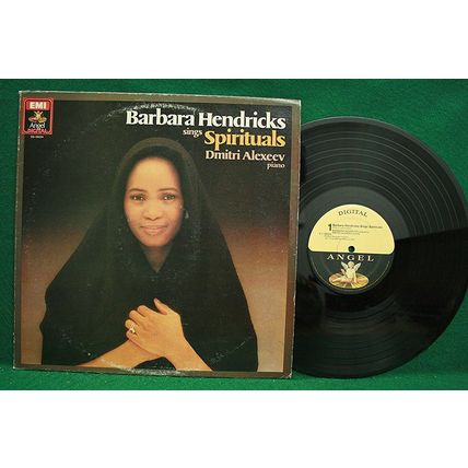 Barbara Hendricks/Alexeev - Sings Spirituals - DS 38024 - NM
