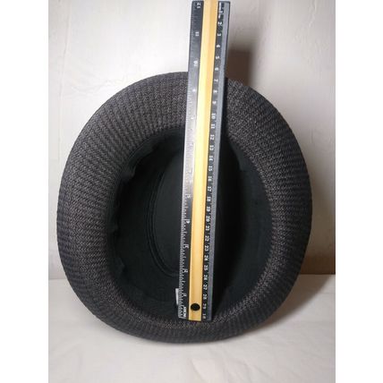 Fedora Style Classy Hat! Gentleman's Hat! Tropical Flowers on band - Fast Ship!