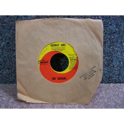 The Seekers - Georgy Girl / When The Stars Begin To Fall