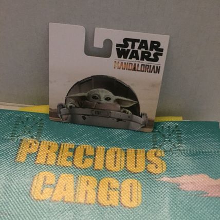 New Star Wars Baby Yoda 2 Pack Small 9'' x 7'' Bags