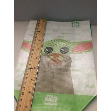 New Star Wars Baby Yoda 2 Pack Small 9'' x 7'' Bags