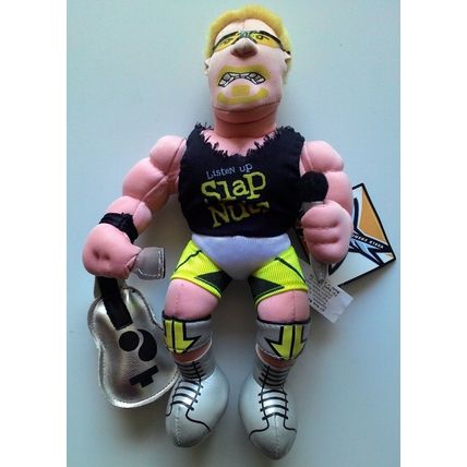 wwf ljn hasbro wrestling superstars 8" jeff jarrett beanbag brawlers figures