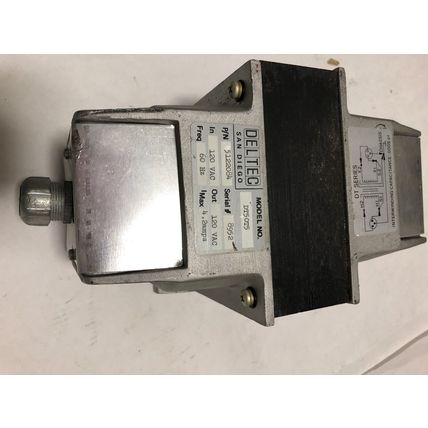 5122084 DELTECH DT50T5 TRANSFORMER 4.2AMP 120VAC 60HZ,EG