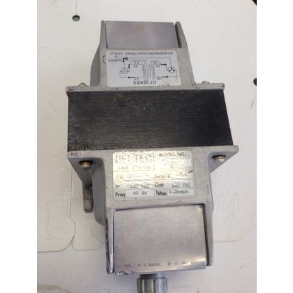 5122084 DELTECH DT50T5 TRANSFORMER 4.2AMP 120VAC 60HZ,EG