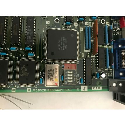 MITSUBISHI MC652 CONTROL BOARD MITSUBISHI MC652B BN634A213G53,SN