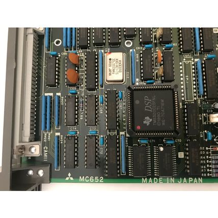 MITSUBISHI MC652 CONTROL BOARD MITSUBISHI MC652B BN634A213G53,SN