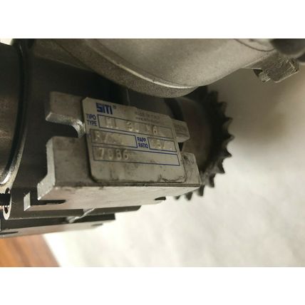 VEMAT VTB 63B ELECTRIC MOTOR 440v .25hp 1360/1620rpm,SITI MI 30 M6,F.11,SM
