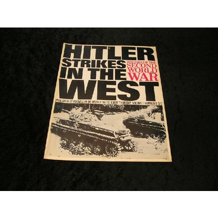 History of the Second World War Vol.1 No.8