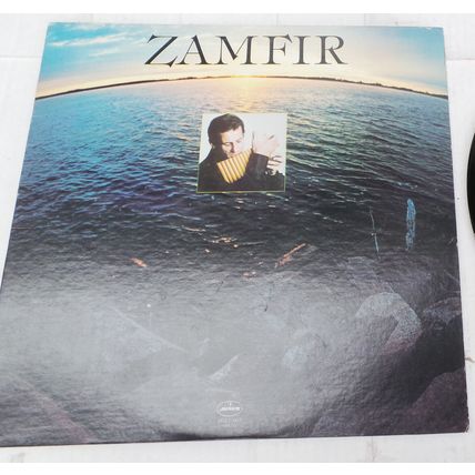 Zamfir Self Titled Record Album Vinyl LP SRM-1-3817