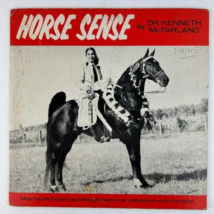 Dr. Kenneth McFarland - Horse Sense Vinyl LP Record Album EM 1800