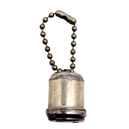 Pocket Dime Coin Holder Keychain Charm Fob Purse Bag Luggage (J14)