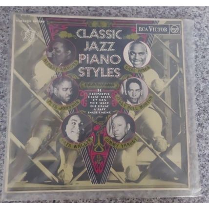 Various – Classic Jazz Piano Styles (RD7915) 1968 (LP)