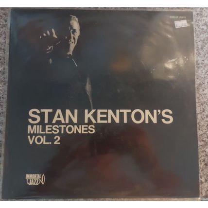 Stan Kenton – Stan Kenton's Milestones Vol. 2 (SNIR-CP 25.013) 1970 (LP)