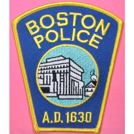 Boston, MA Police Dept. PP22.